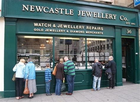 newcastle jewellery shop.